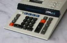 Compurama-Bilder Jan09 tischrechner casio dr-110s